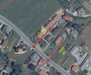 Spodnje Pirniče (S-6 in S-7) - trasa